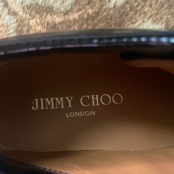 Jimmy Choo Black Patent Leather Shoes - Picture 3 of 4